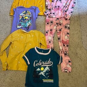 Bundle of girls clothes size 8